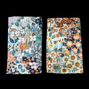 [2] New Pottery Barn Amelia Floral Organic Cotton Percale Sham STANDARD Size